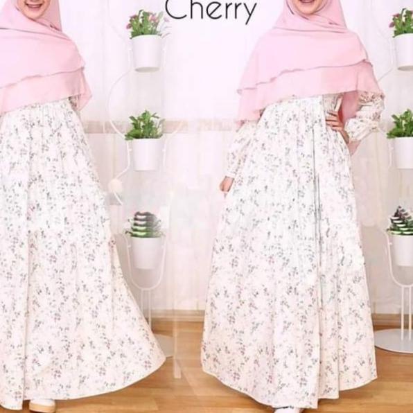 Baju gamis katun jepang gamis katun japan gamis monalisa