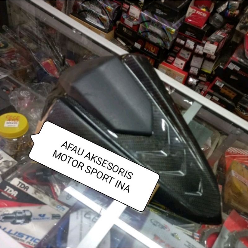 singel seat kawasaki ninja RR MONO Carbon CLUP terlaris