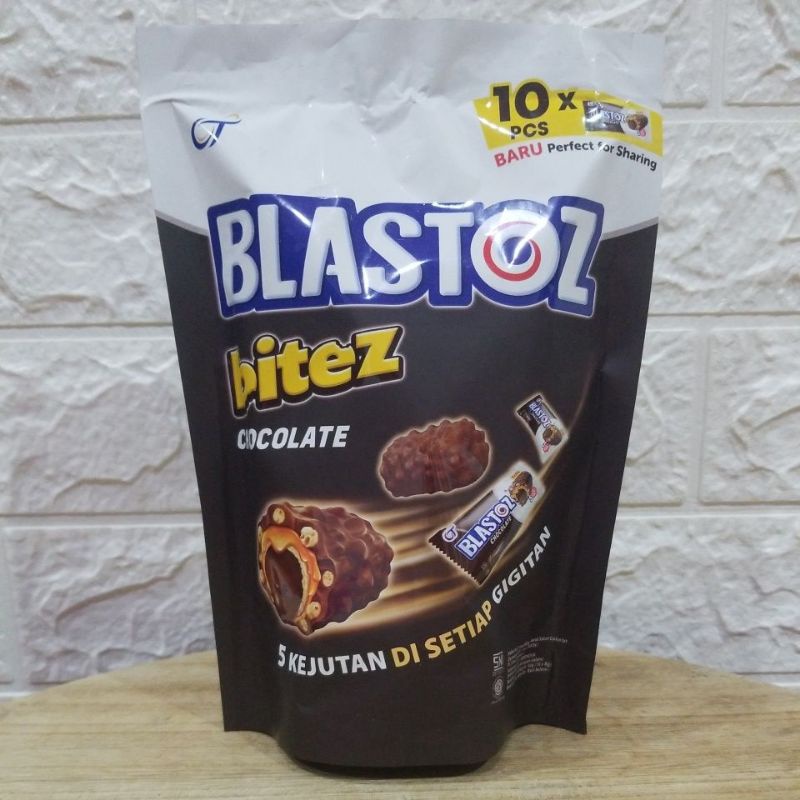 

Blastoz Bites Wafer Chocolate 10 x 8gr