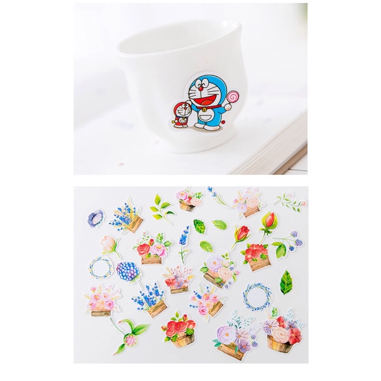 Journaling Deco - Character Series - Cute Character (20-40pcs)
