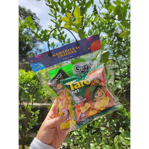 

Paket Praktis || Paket Murah || Snack Ulang Tahun