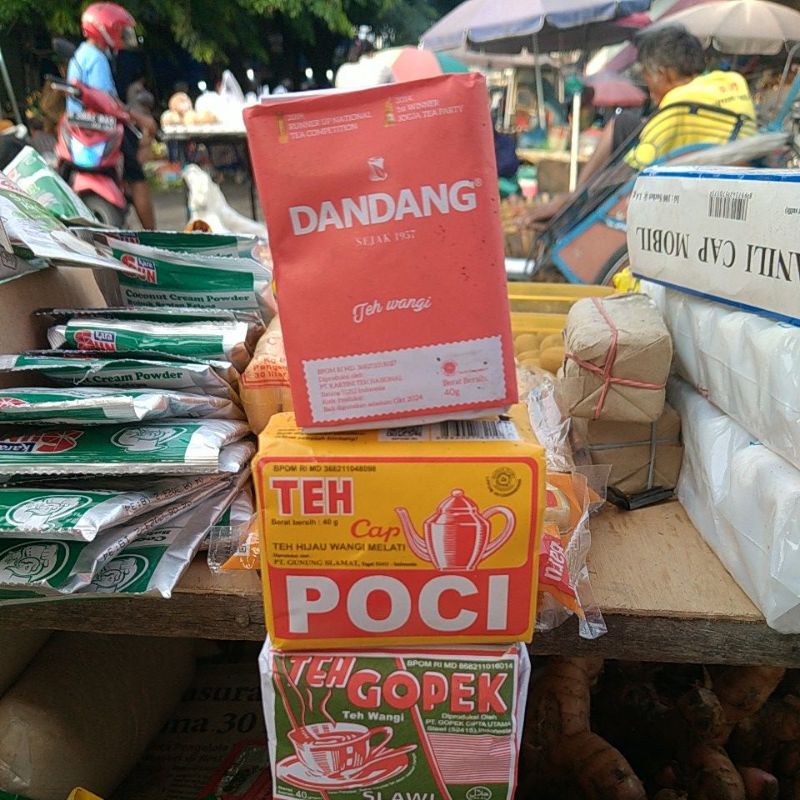 

teh dandang poci gopek 2tang tongji
