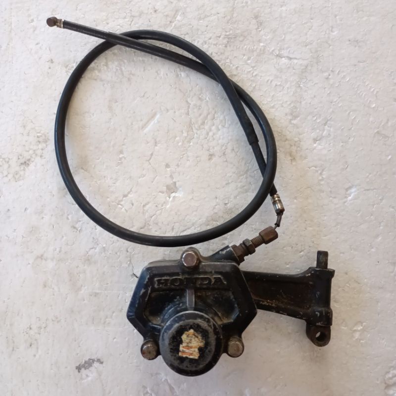 Kaliper rem cakram depan Honda Gl100 gl 100 gl 125 Babi original copotan motor
