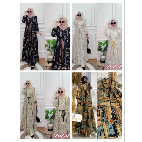 Sultan Dress by TRQ 0111