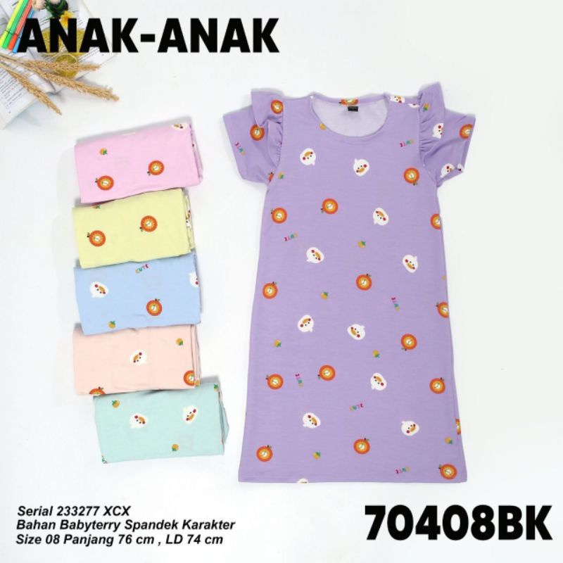 LEMONE BAJU ANAK DASTER TANGAN UNDAK