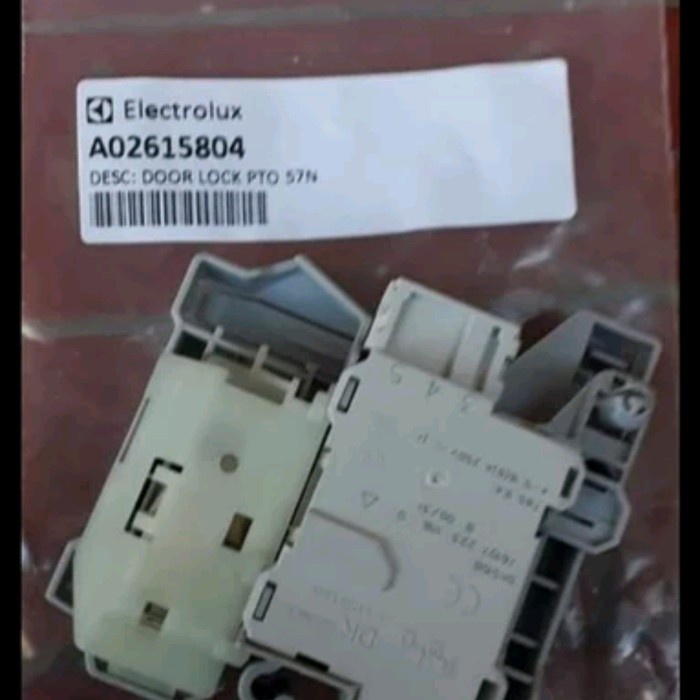VNDH doorlock mesin cuci electrolux ori