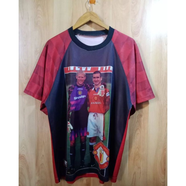 Jersey Schmeichel Cantona, Austy, Second