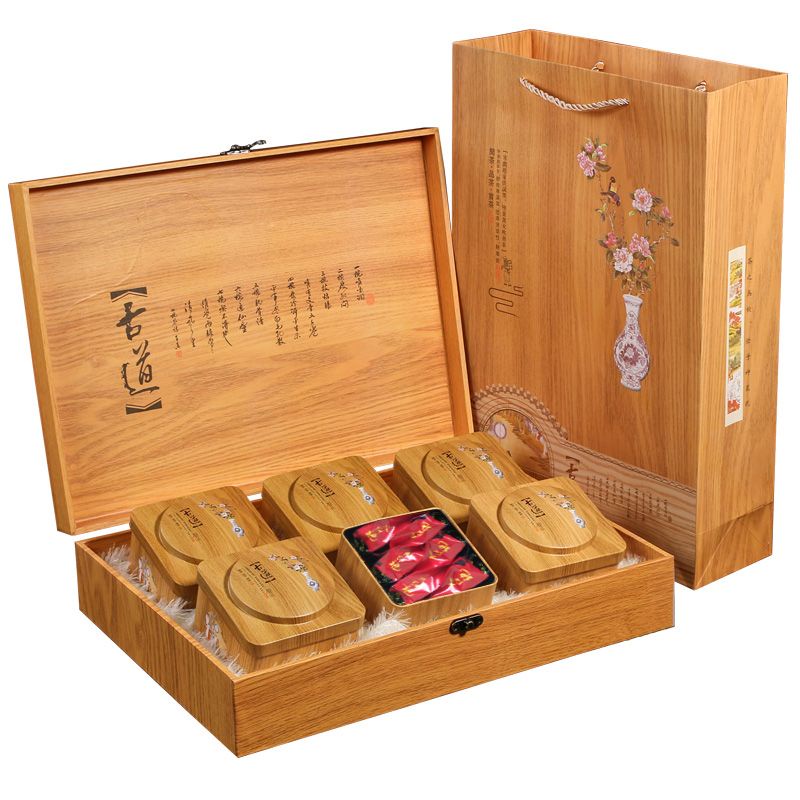 CHINES TEA GIFT DA HONG PAO TEH PREMIUM 6BOX 500GR DAHONGPAO