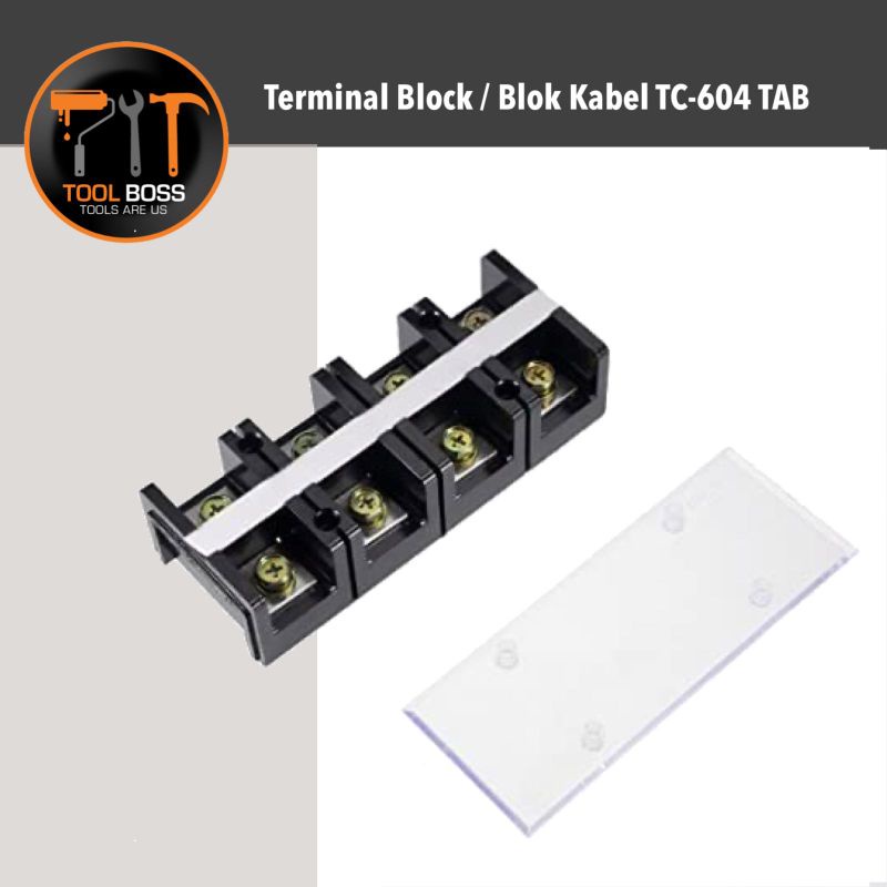 TERMINAL BLOCK - BLOK KABEL KACA