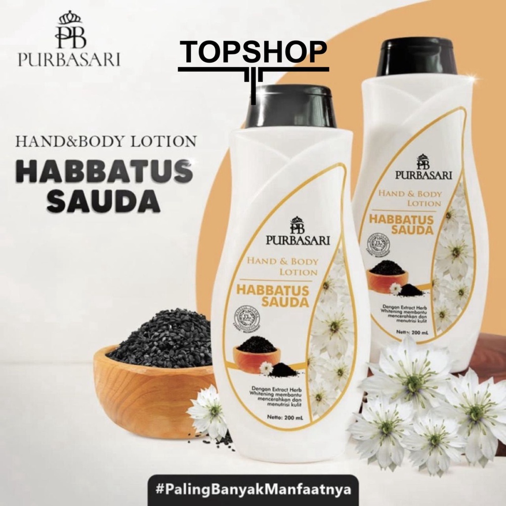 PURBASARI BODY LOTION HABBATUSSAUDA