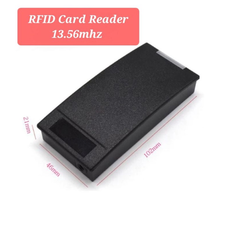 RFID Card Reader Wiegand RFID 13.56Mhz IC Card Reader Mifare RFID 13,56 Mhz WG26/34 Bit - WG04