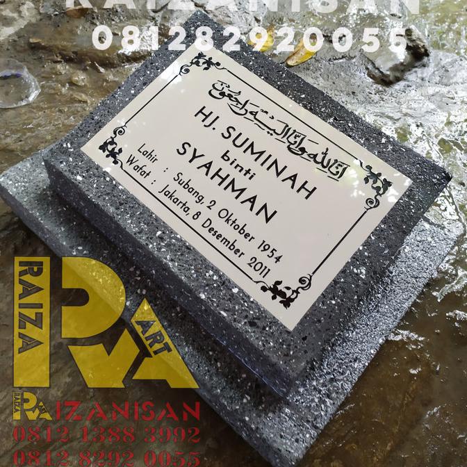 BATU NISAN KUBURAN MURAH DEPOK JAKARTA SDF6654DFI