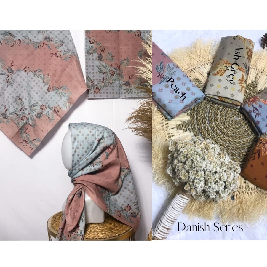 OSHOPSPA "PART 1" Promo Jilbab Hijab Segiempat Motif DEENAY KW VOAL PREMIUM Lasercut "PART 1"-JILBAB