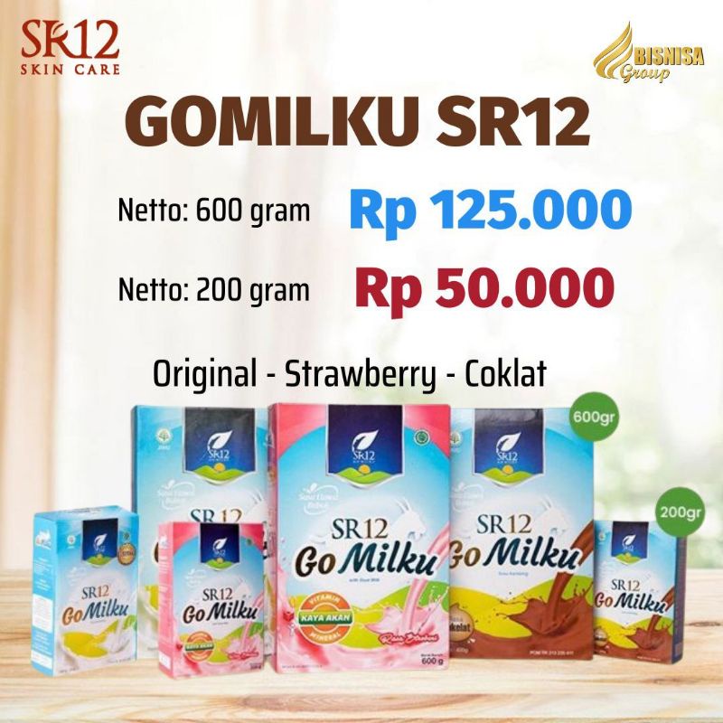 

Susu kambing etawa sr12 atau GoMilku bau tidak amis tersedia ukuran besar