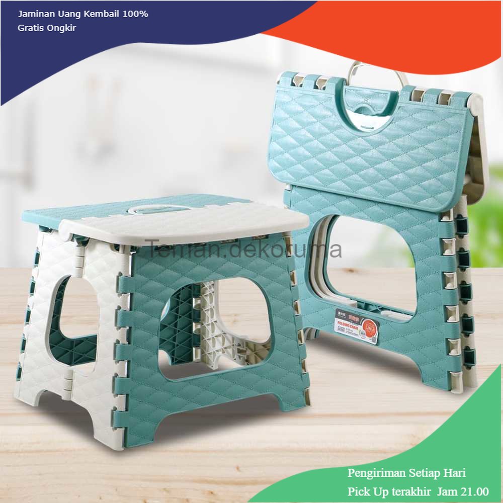 TD - PR HUIXINGWANG Kursi Lipat Foldable Chair Stool - DCC02