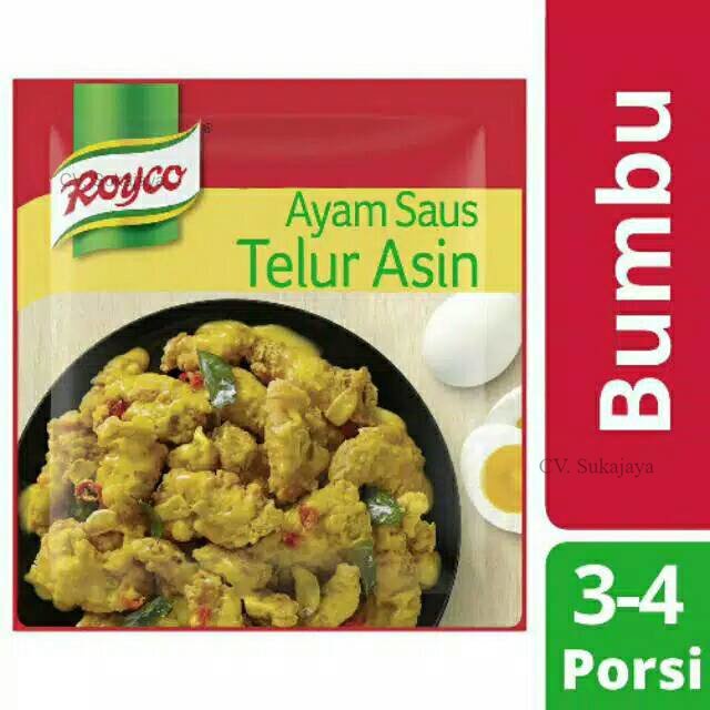 

Royco Bumbu Ayam Saus Telor Asin 22 gram