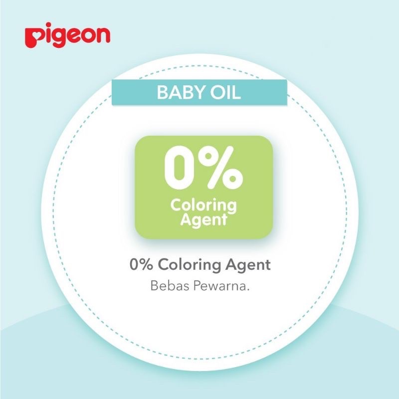 Pigeon Baby Oil with Chamomile 100 ml