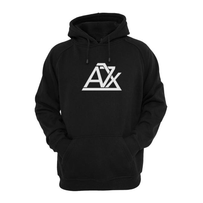 jaket hoodie sweater avenged sevenfold hitam