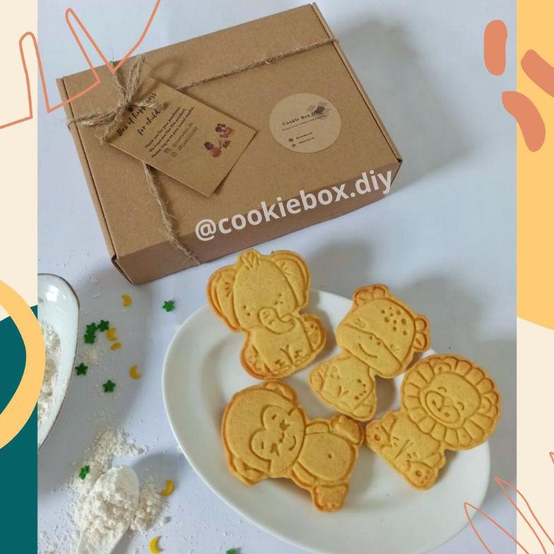 diy cookies kit Animal| cookies kit diy |cookies decoration |hampers cookies| cookies hampers