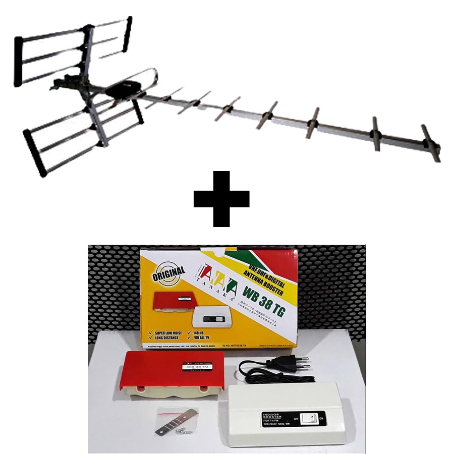 Antena Digital PF HD PAKET SET TOP BOX