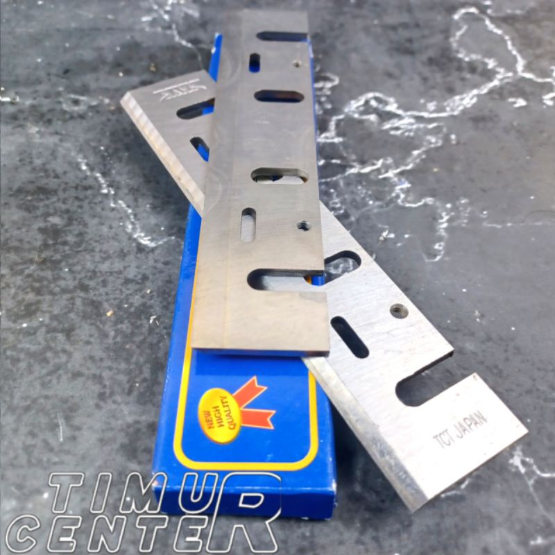 Mata Pisau Planer Serut Kayu 155 x 32 x 3 mm KNK Original Japan