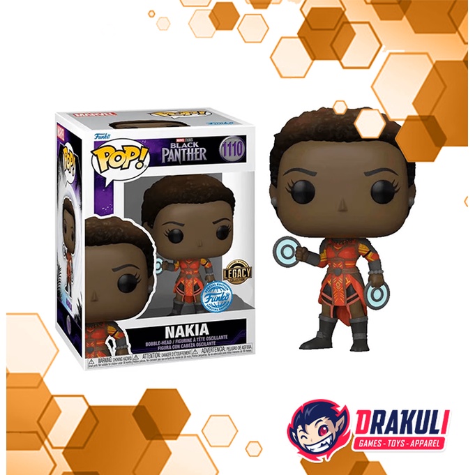 Toys Funko Pop Black Panther - Nakia Legacy Spesial Edition