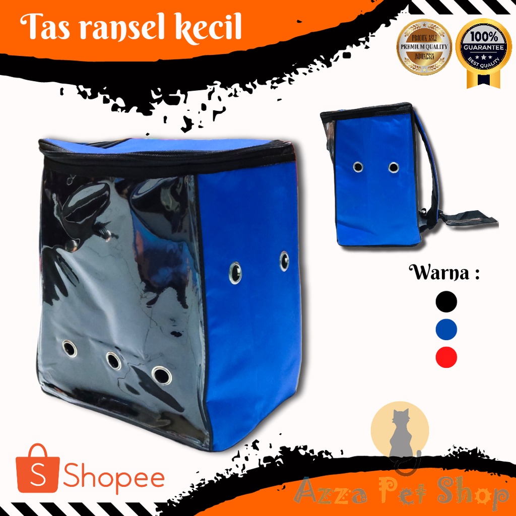 Jual Tas ransel kucing transparan / tas ransel kucing kecil | Shopee