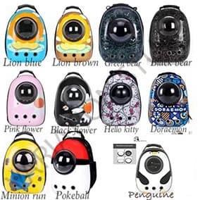 TAS ASTRONOT KUCING ANJING PET CARRIER TAS ANJING TAS KUCING