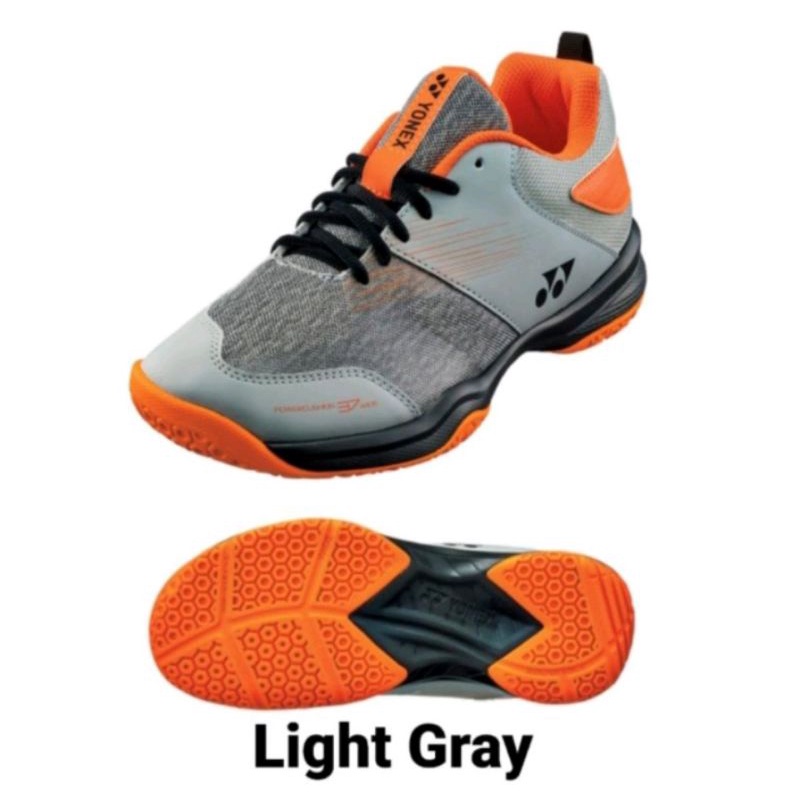 SEPATU BADMINTON YONEX POWER CUSHION 37 WIDE SHB37 100% ORIGINAL
