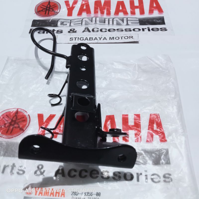 dudukan tameng depan Mio smile bracket tameng depan Mio sporty 2009 stay dada depan Mio smile origin