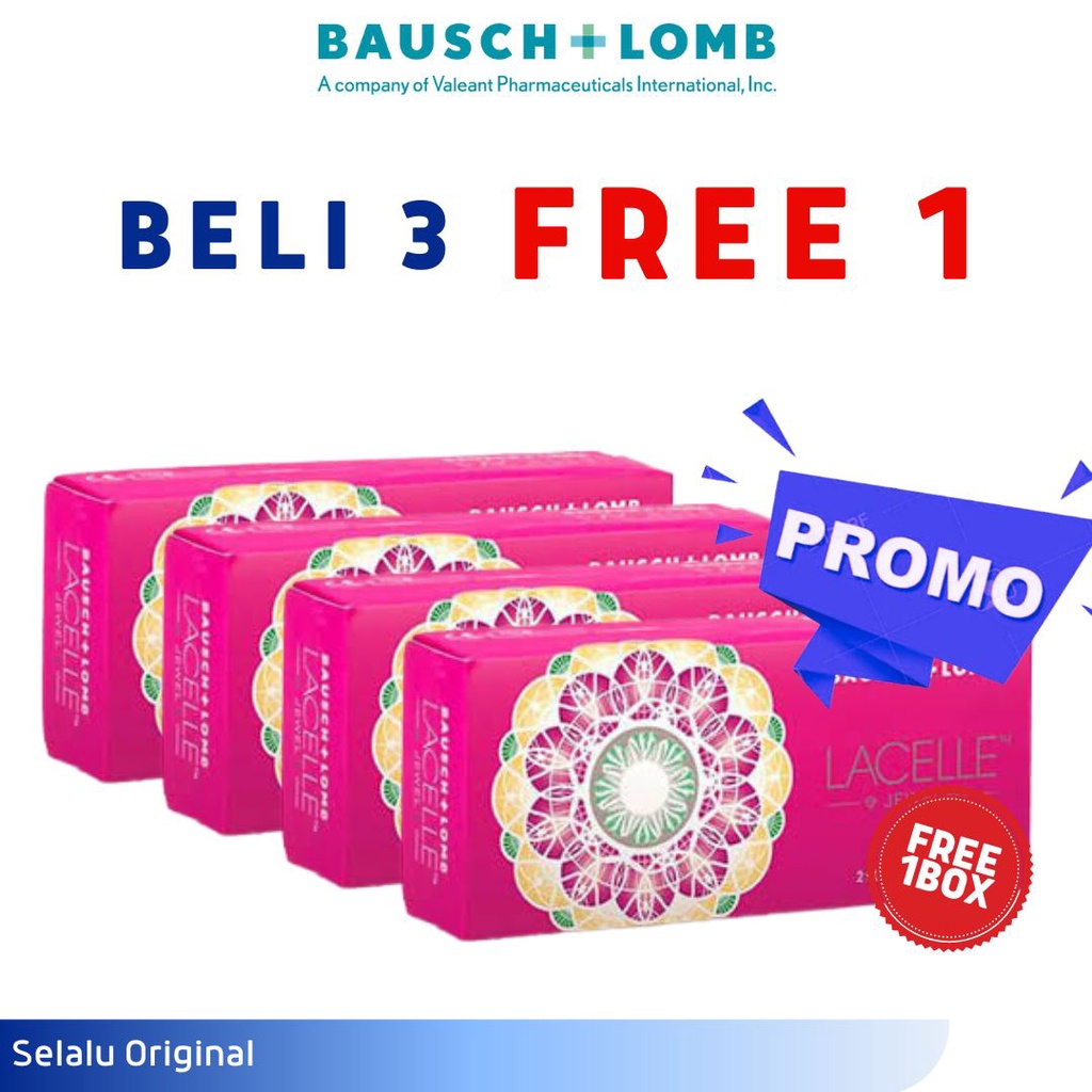 SOFTLENS WARNA BAUSCH AND LOMB COLOR LACELLE BY JEWEL ORIGINAL