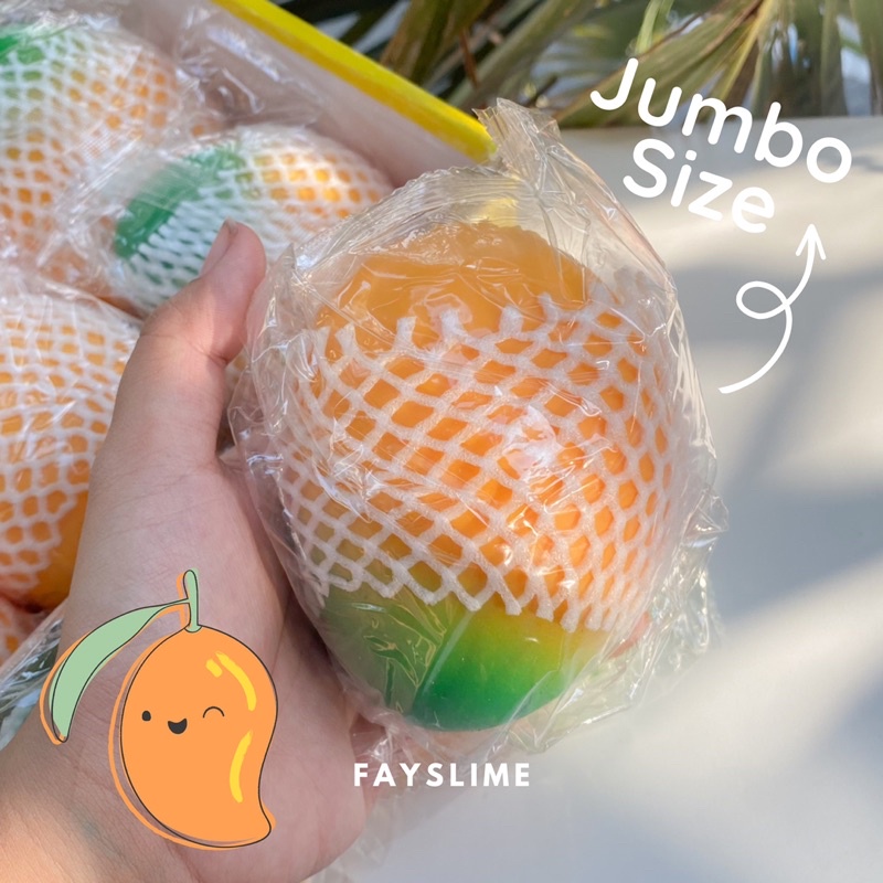 Mango Stress ball | mainan pereda stress