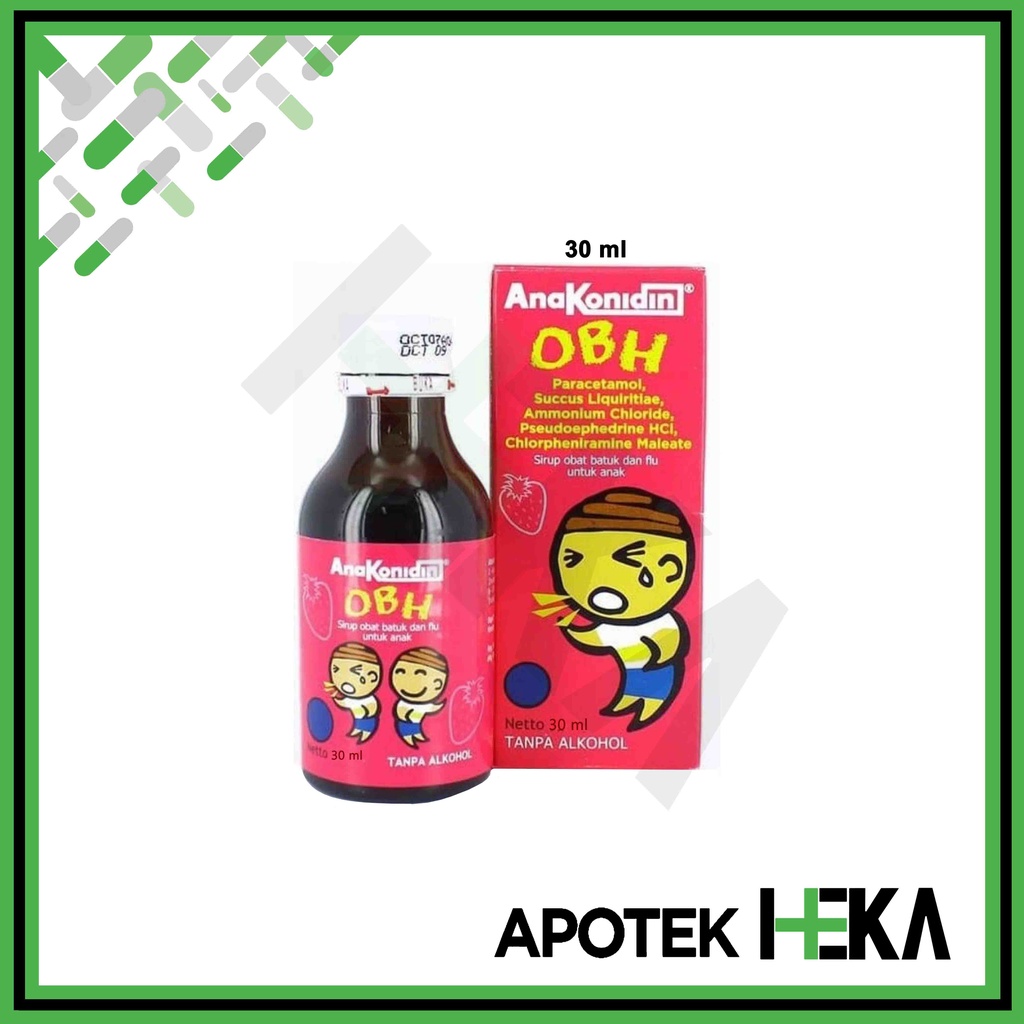 Anakonidin OBH Sirup Obat Batuk Herbal Anak (SEMARANG)