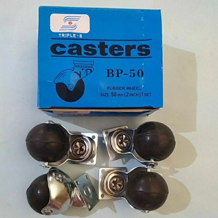Roda Roda Kursi Sofa/ Roda Spring Bed/ Roda Casters Sab Tg-50B Hrg Per Set