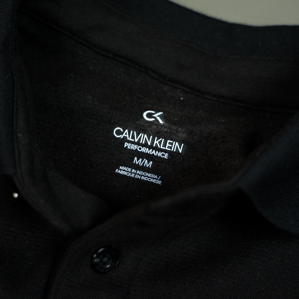 Calvin Klei*n Performance Slim Poloshirt Longsleeve