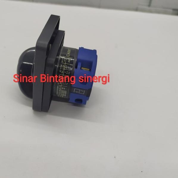 Selector switch on off