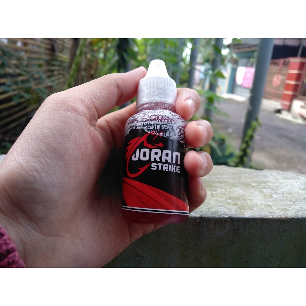 Essen Joran Strike Aroma Strawberry Sari Katilayu Ikan Mas Nil Galatama 30ML