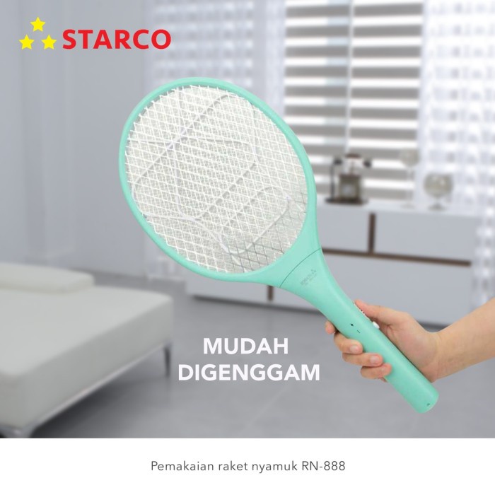 Starco Raket Nyamuk RN-888 Murah