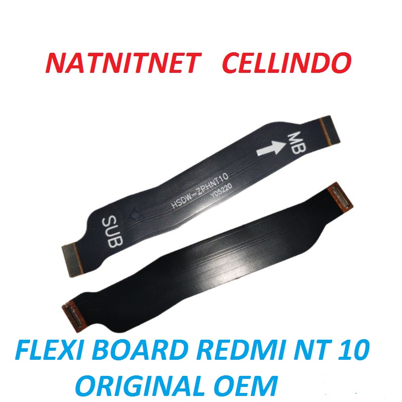FLEXIBLE BOARD XIAOMI REDMI NOTE 10 / REDMI NOTE 10S ORIGINAL QUALITY