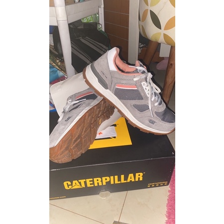 Sepatu Safety Women CAT Woodward ST Cloudburst Original