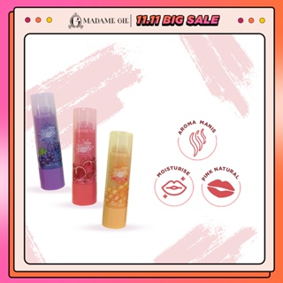 Image of Madame Gie Color Pop Lip Balm Fruity Series