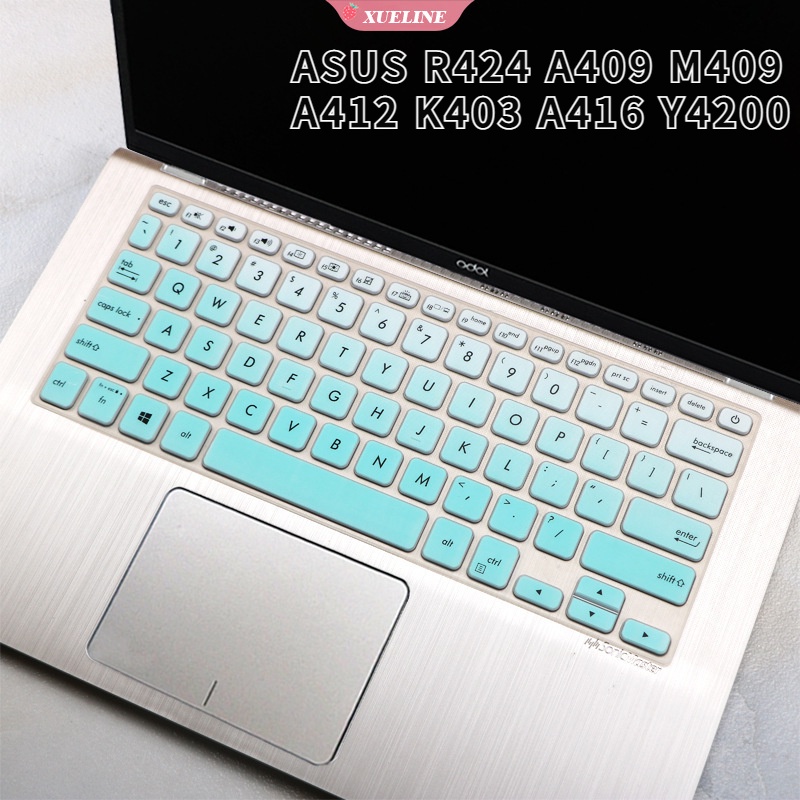 Film Pelindung keyboard laptop Ukuran 14 inch Untuk Asus R424 A409 M409 A412 K403 A416 Y4200 s430un