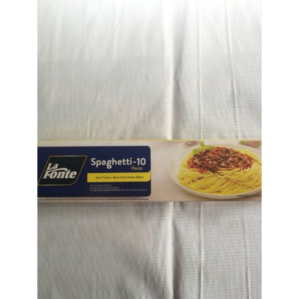 

La fonte spaghetti 250gr