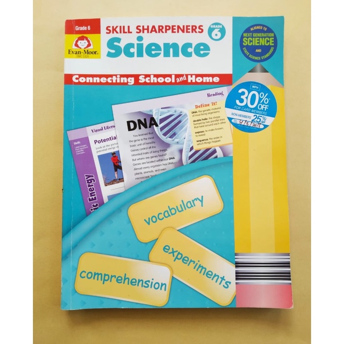 

Buku Science Conecting School and Home Grade 6