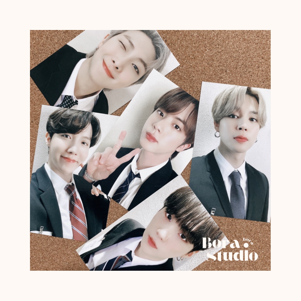 Official BTS ARMY membership Set Photocard