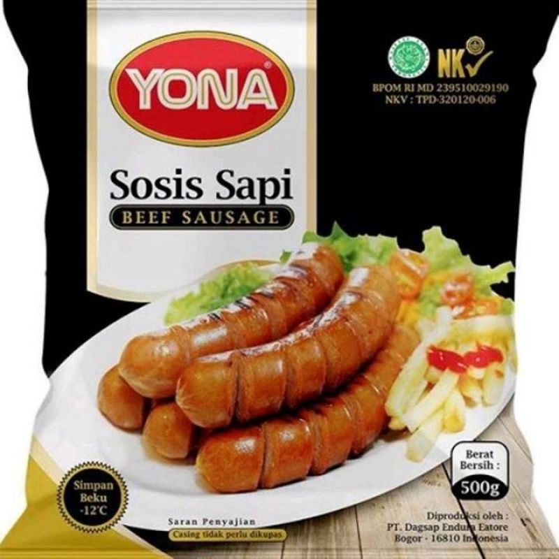 

YONA SOSIS SAPI BAKAR MINI 500g ISI 12