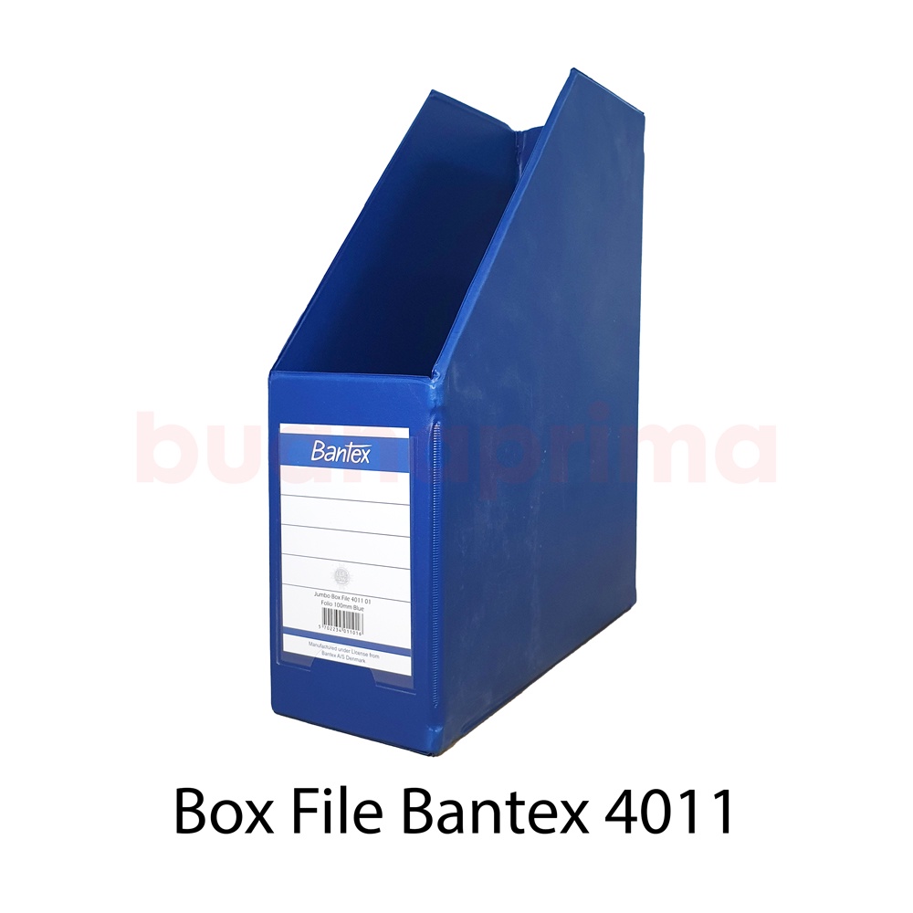 Jual Box File Bantex Folio 4011 10 cm Magazine File Biru Folder