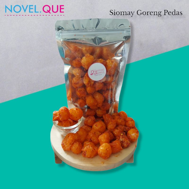 

Siomay Goreng Daun Jeruk Kering Mini Rasa Pedas Homemade Premium