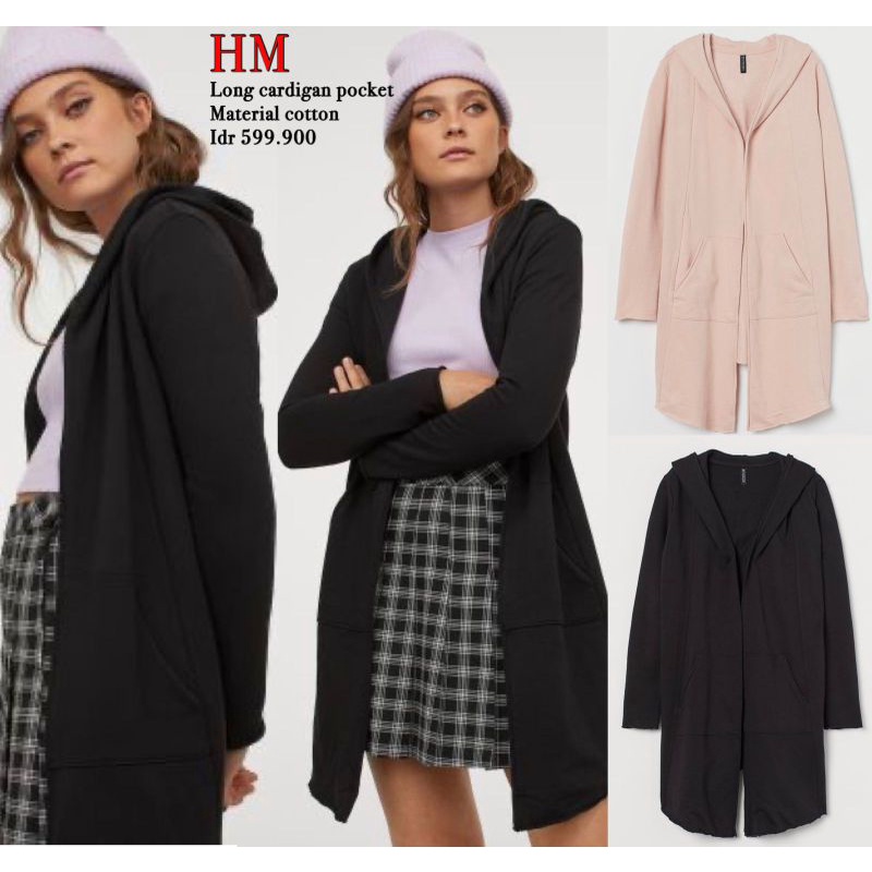 Hm** open cardigan