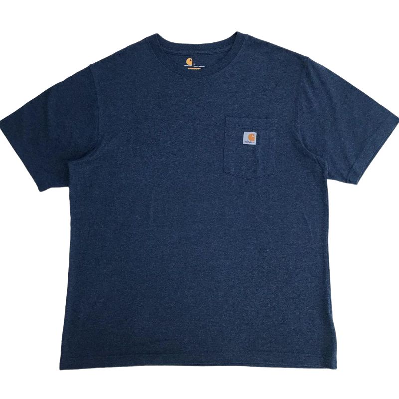 kaos carhartt pocket K87 413